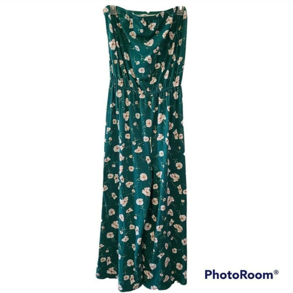 Miami Strapless Lightweight Romper Dressy Spring